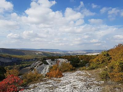 Яркие краски осени в Крыму. Сентябрь-октябрь 2016