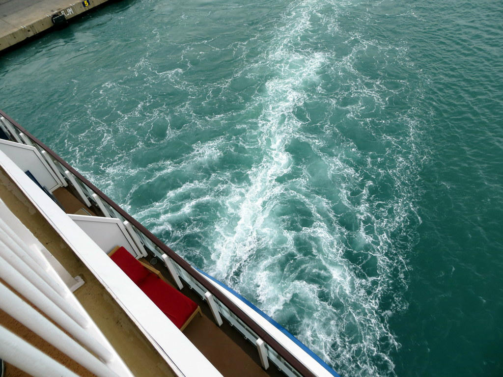 Надежда стать настоящим круизёром: первый круиз на Norwegian Jade с 3 по 10 мая 2014