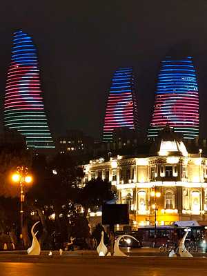 Баку. День третий и четвертый Баку. День третий и четвертый