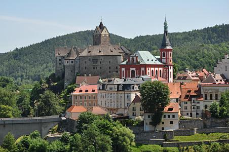 Как самостоятельно добраться до замков: Pernstejn, Loket, Kost и Karlstejn