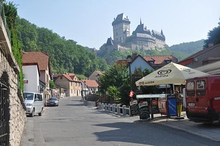 Как самостоятельно добраться до замков: Pernstejn, Loket, Kost и Karlstejn