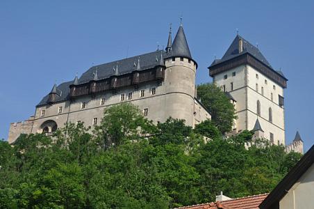 Как самостоятельно добраться до замков: Pernstejn, Loket, Kost и Karlstejn