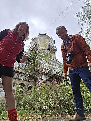 Усадьба Филиппова и церковь в Дубровицах Усадьба Филиппова и церковь в Дубровицах