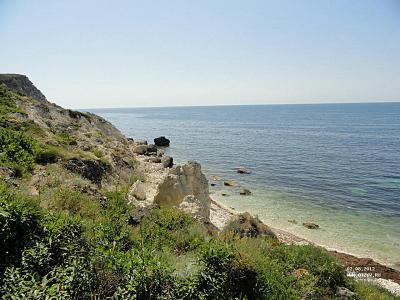 Отель на первой линии моря в Крыму