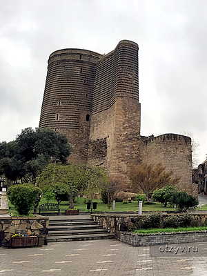 Весенний Азербайджан 2025. Баку, прогулки по Старому городу Весенний Азербайджан 2025. Баку, прогулки по Старому городу