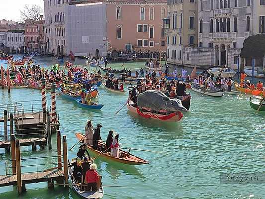 Венеция. А что там делать на карнавале? Смотреть на крысу? Венеция. А что там делать на карнавале? Смотреть на крысу?