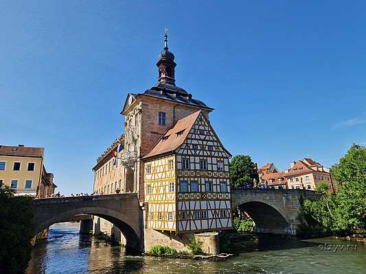 Из жаркого Нюрнберга в не менее жаркий Бамберг Из жаркого Нюрнберга в не менее жаркий Бамберг