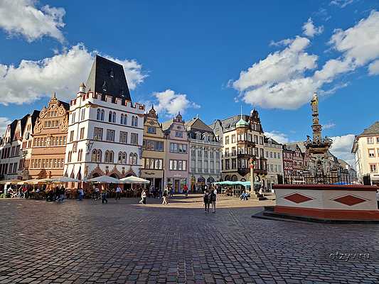 Вниз по Мозелю: Трир Вниз по Мозелю: Трир