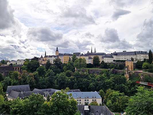 Вниз по Мозелю: Люксембург-город Вниз по Мозелю: Люксембург-город