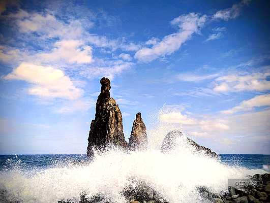Мадейра, север. "Там среди Атлантики есть прекрасный остров.." Мадейра, север. "Там среди Атлантики есть прекрасный остров.."
