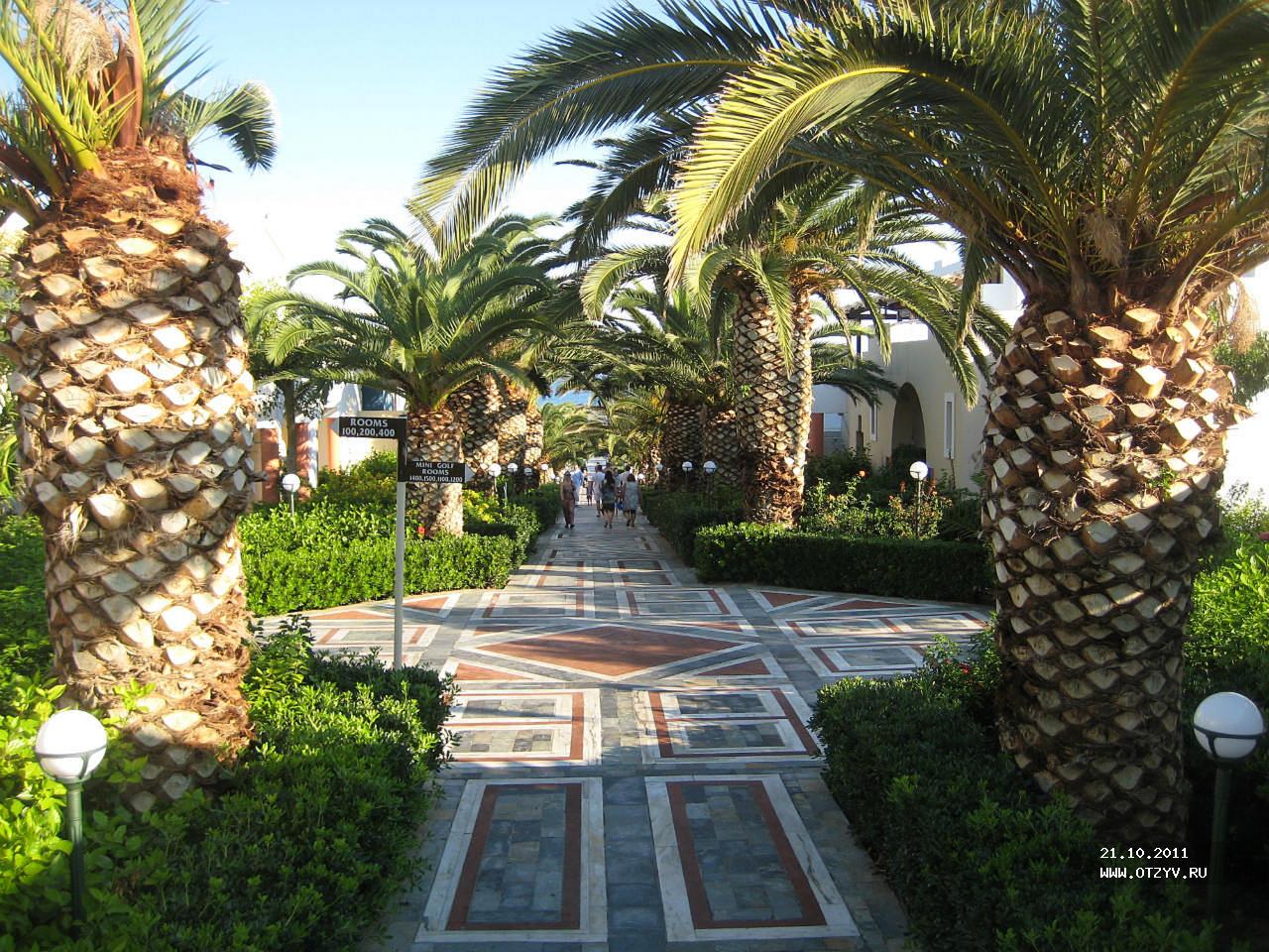 Отзыв об отеле Aldemar Knossos Royal 5* в Греции, Крит от art-most