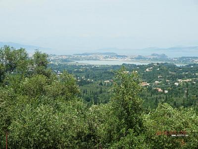 Вид от деревни Агиа дека