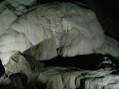 Абхазия: Гагры, Новоафонская пещера, Рица, Пицунда (самостоятельно)
