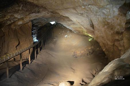 Абхазия: Гагры, Новоафонская пещера, Рица, Пицунда (самостоятельно)