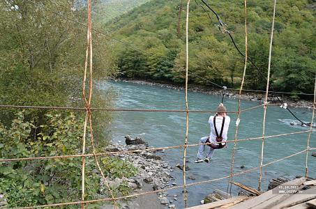 Абхазия: Гагры, Новоафонская пещера, Рица, Пицунда (самостоятельно)