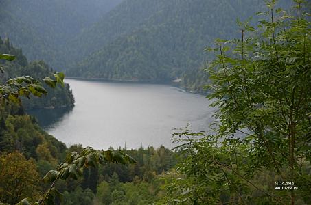 Абхазия: Гагры, Новоафонская пещера, Рица, Пицунда (самостоятельно)