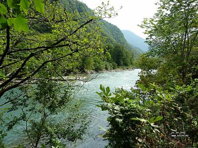 Абхазия: Гагры, Новоафонская пещера, Рица, Пицунда (самостоятельно)
