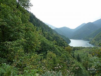 Абхазия: Гагры, Новоафонская пещера, Рица, Пицунда (самостоятельно)