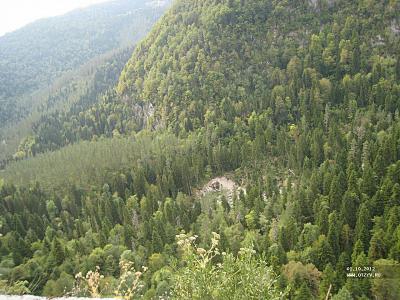 Абхазия: Гагры, Новоафонская пещера, Рица, Пицунда (самостоятельно)