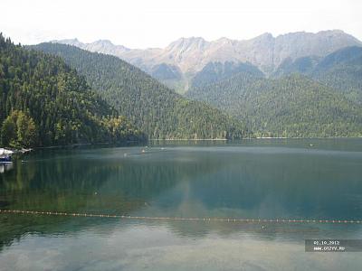 Абхазия: Гагры, Новоафонская пещера, Рица, Пицунда (самостоятельно)