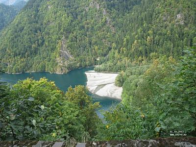 Абхазия: Гагры, Новоафонская пещера, Рица, Пицунда (самостоятельно)