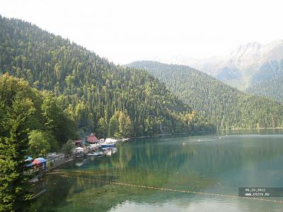 Абхазия: Гагры, Новоафонская пещера, Рица, Пицунда (самостоятельно)
