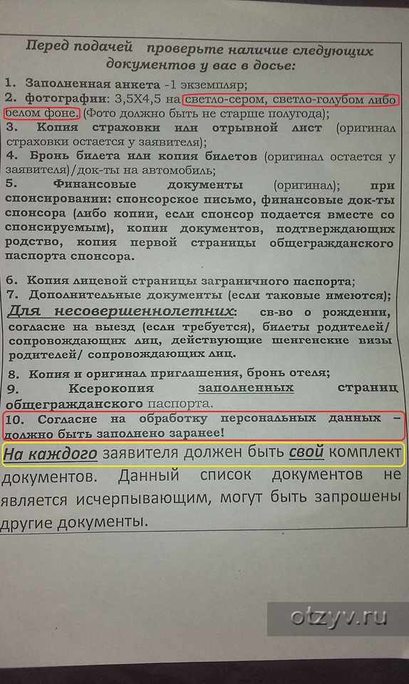 Чем грозит непосещение шенгена, если виза уже на руках?