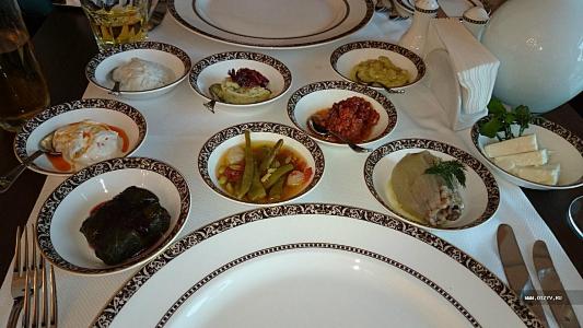 мезе,турецкий а-ля карт