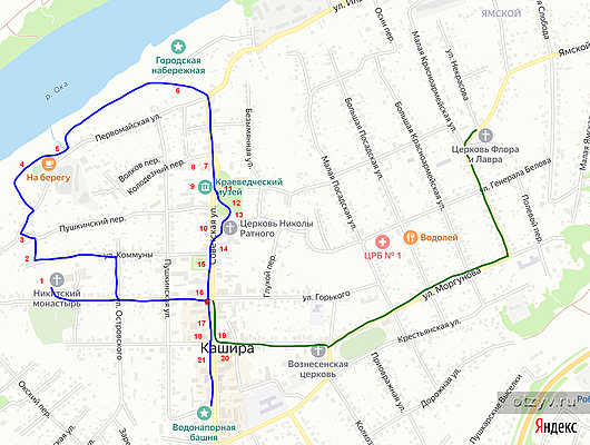 Прогулка по осенней Кашире Прогулка по осенней Кашире