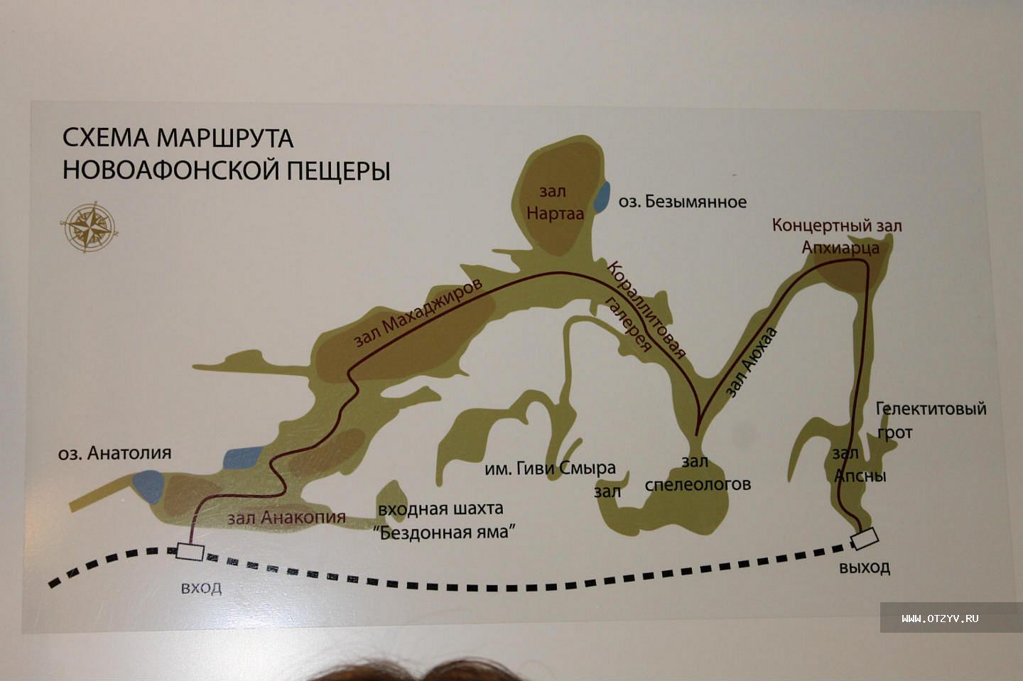 Новый афон абхазия схема Новый афон абхазия схема