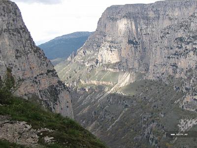 Vikos Gorge