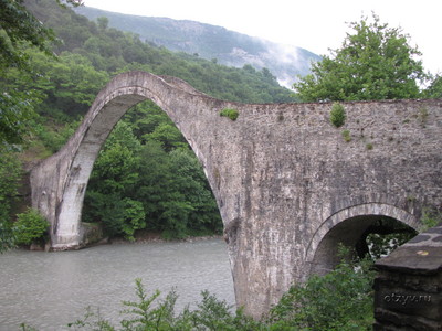 The Bridge of Plaka