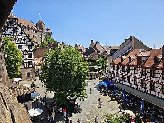 Нюрнберг и Бамберг в июне Нюрнберг и Бамберг в июне