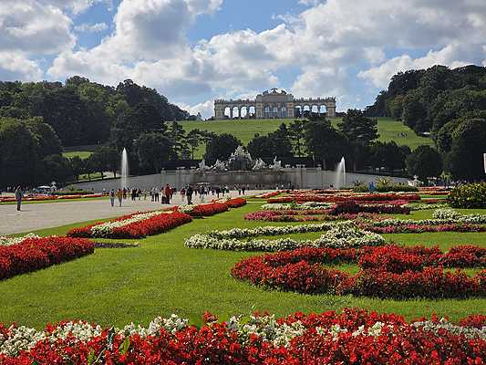 Вена в конце сентября - часть 1 - центр, сокровищница, Шёнбрун Вена в конце сентября - часть 1 - центр, сокровищница, Шёнбрун