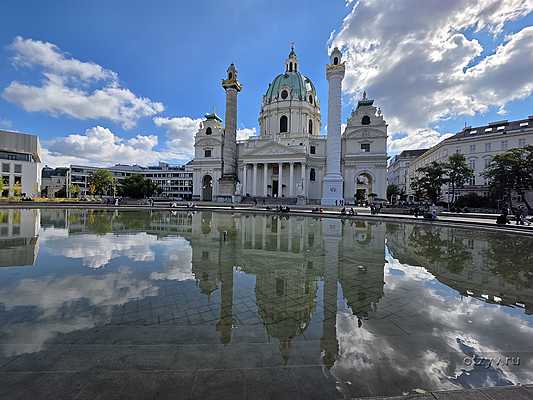 Вена, часть 2 - центр, Альбертина, Музей Леопольда, Бельведер Вена, часть 2 - центр, Альбертина, Музей Леопольда, Бельведер