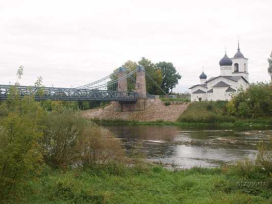 Осеннее путешествие по Новгородско-Псковской земле. Часть VI, немножко об Острове и Великих Луках Осеннее путешествие по Новгородско-Псковской земле. Часть VI, немножко об Острове и Великих Луках