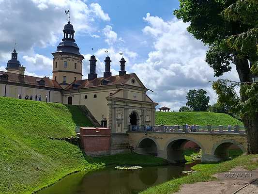 Беларусь. По замкам и не только. ч. 3. Несвижский замок Беларусь. По замкам и не только. ч. 3. Несвижский замок