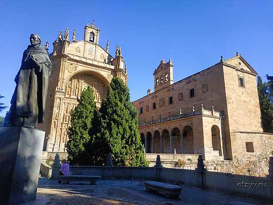 Октябрьская Испания на излете четырехлетнего "шенгена". Часть 4-я: Саламанка Октябрьская Испания на излете четырехлетнего "шенгена". Часть 4-я: Саламанка