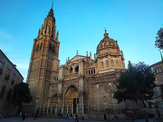 Октябрьская Испания на излете четырехлетнего "шенгена". Часть 5-я: Толедо и Сеговия Октябрьская Испания на излете четырехлетнего "шенгена". Часть 5-я: Толедо и Сеговия