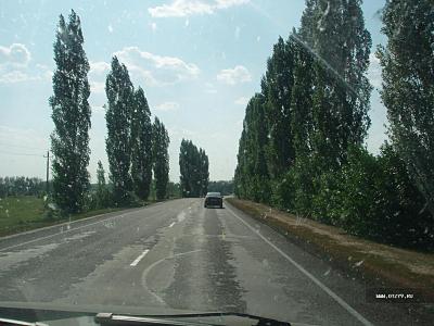 В дельту волги на машине