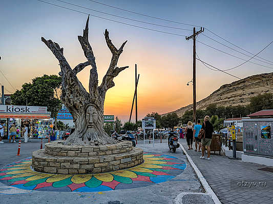 Критские зигзаги: с юга на север и опять на юг. Часть 1. Матала и ущелье Агиофаранго Критские зигзаги: с юга на север и опять на юг. Часть 1. Матала и ущелье Агиофаранго