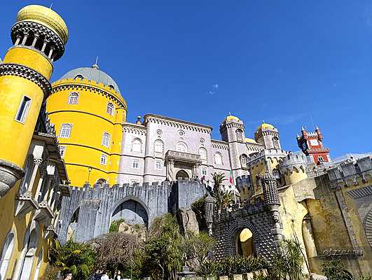 Португалия. По следам первооткрывателей. Часть первая, Синтра и Колареш Португалия. По следам первооткрывателей. Часть первая, Синтра и Колареш