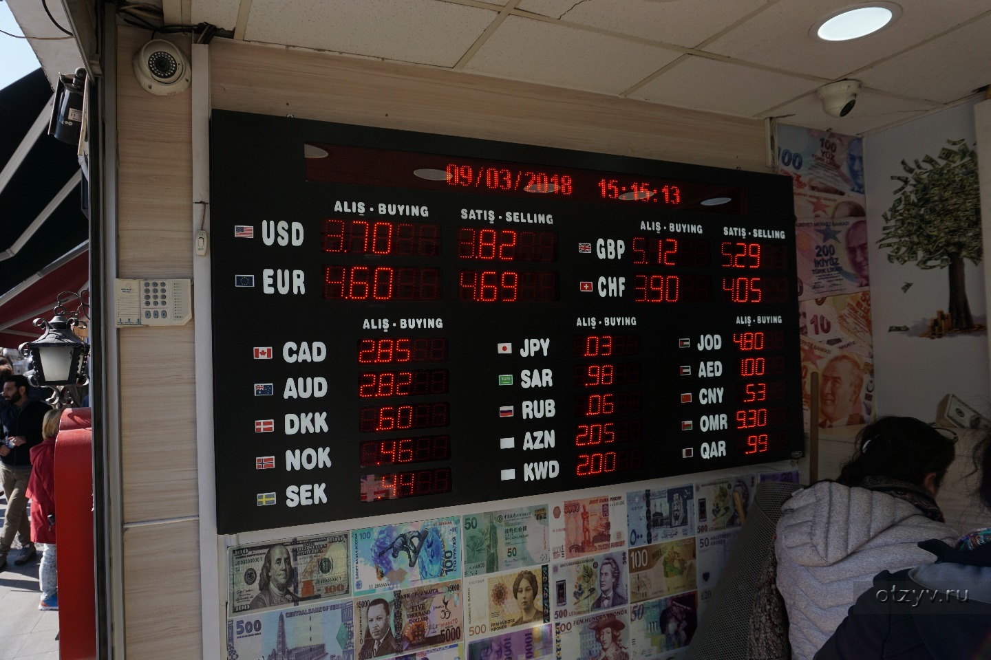 Где В Турции Можно Купить Доллары