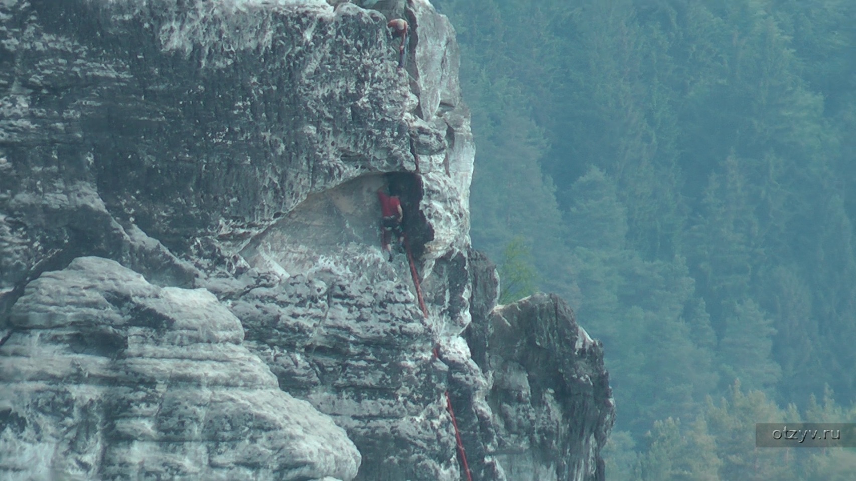 Бастай (BASTEI), курорт Ратен (Kurort Rathen), Саксонская Швейцария ...