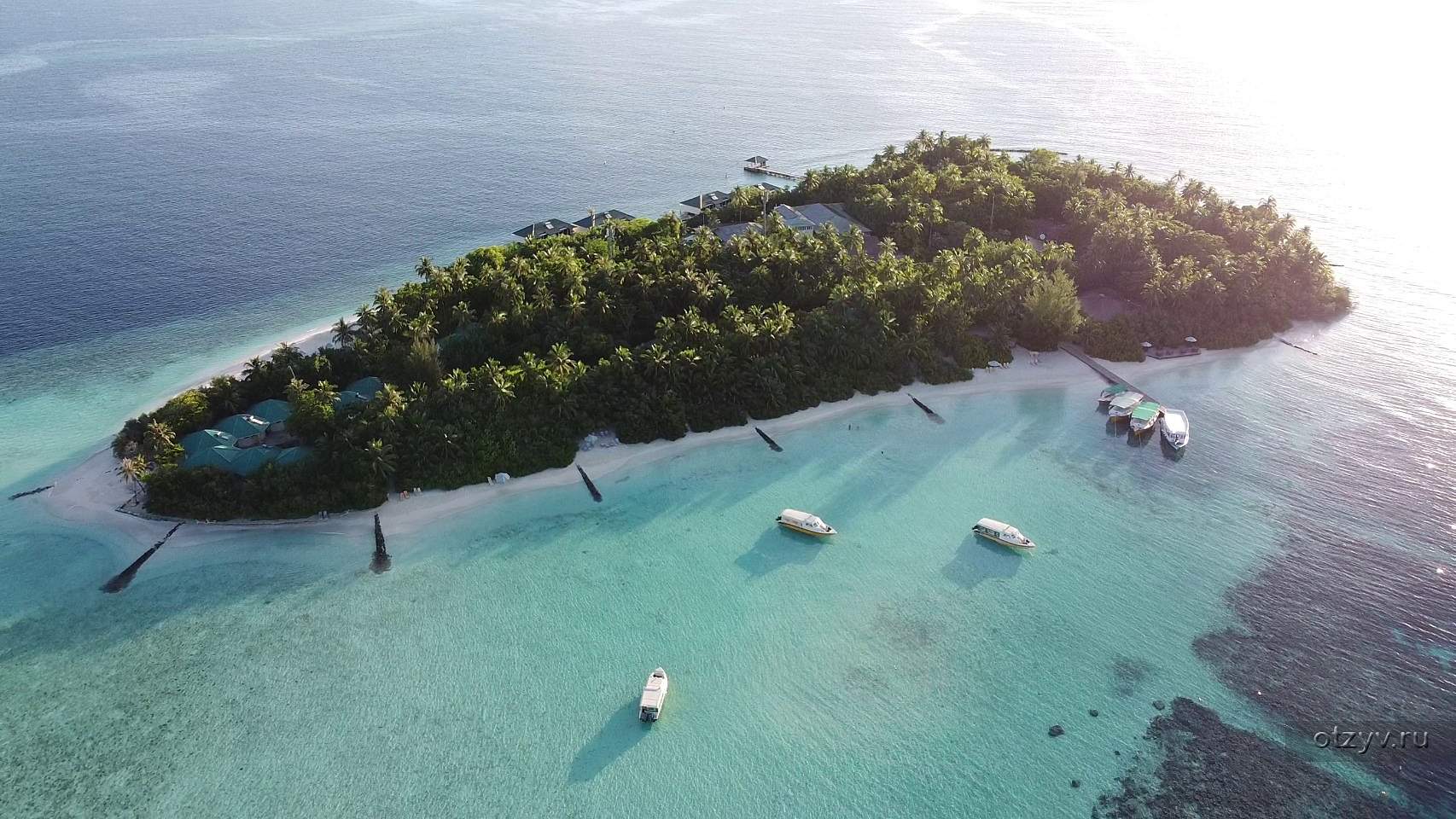 Embudu Village Maldives схема отеля