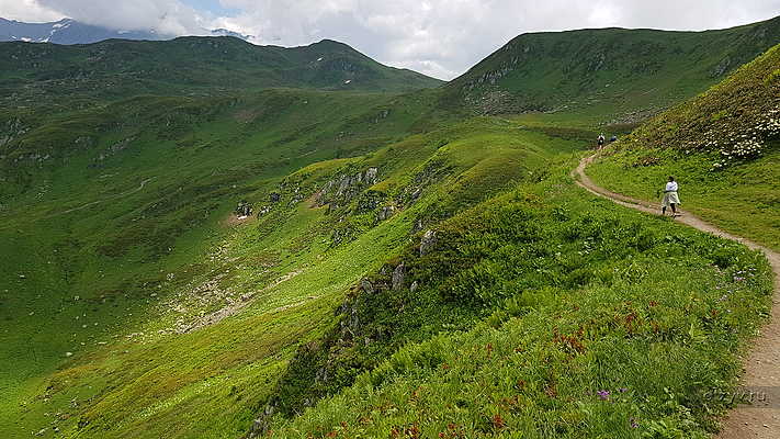 Маршрут 8а бзерпинский карниз