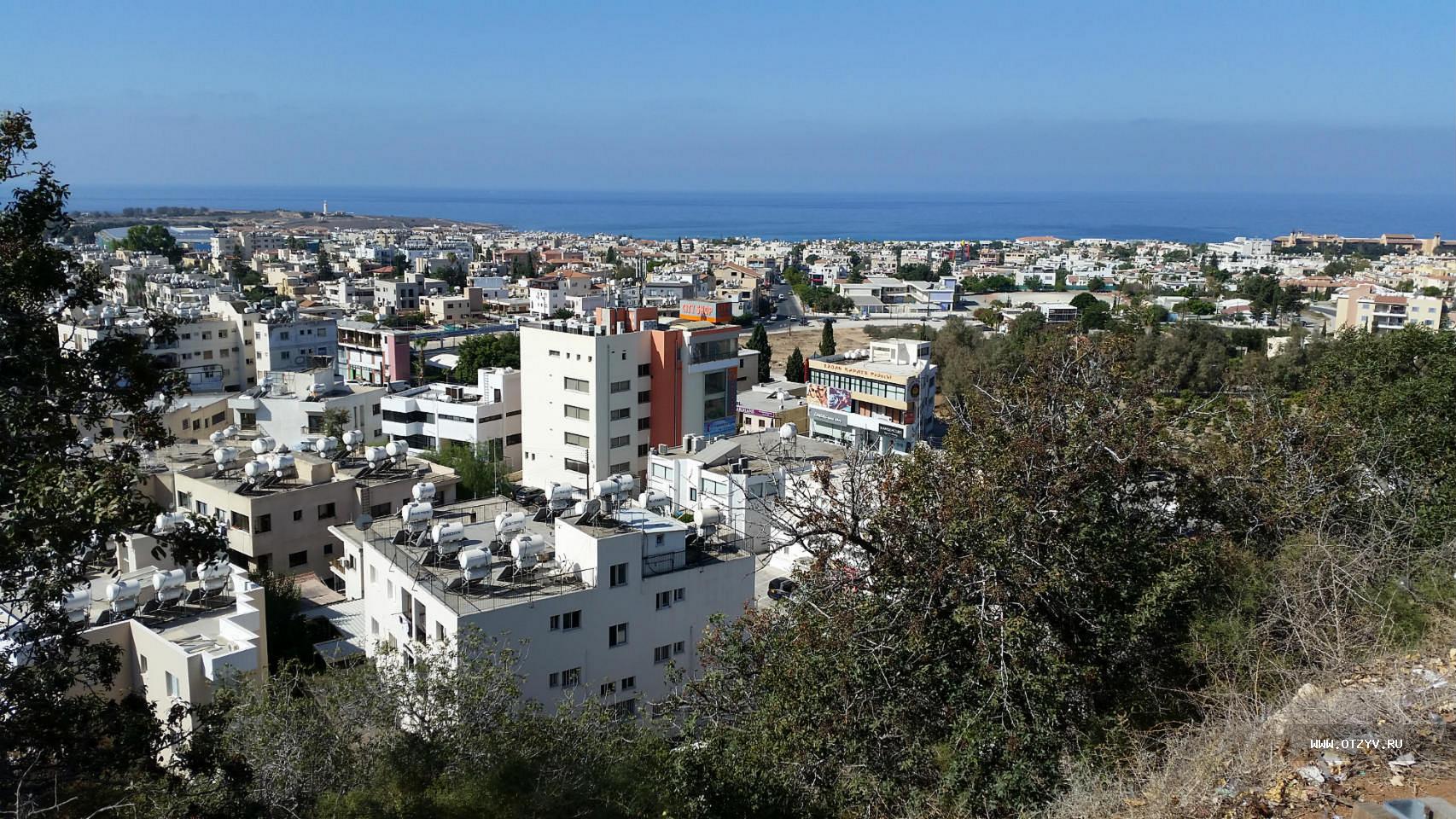Кипр пафос фото города