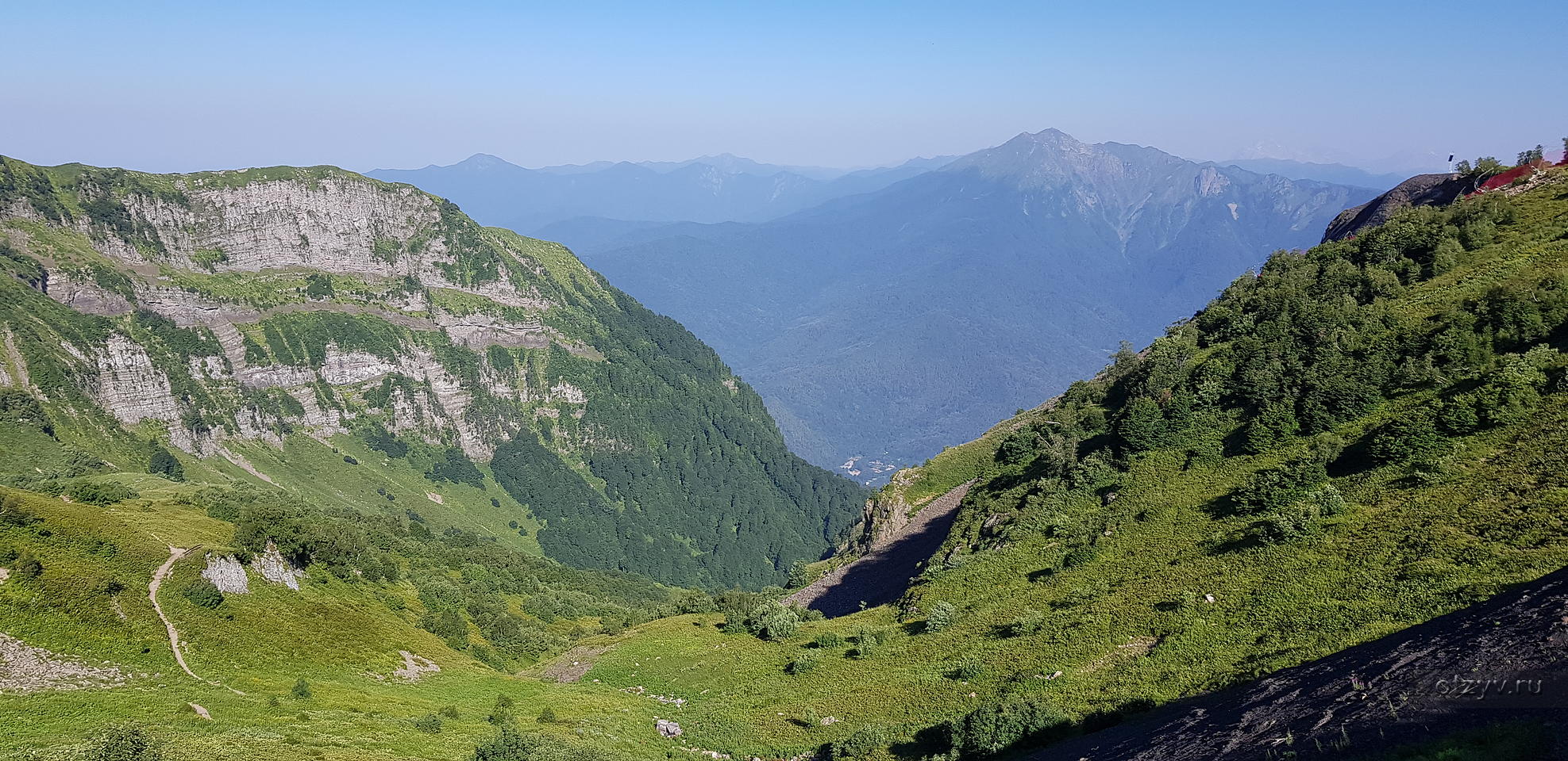 альпийские луга красная поляна