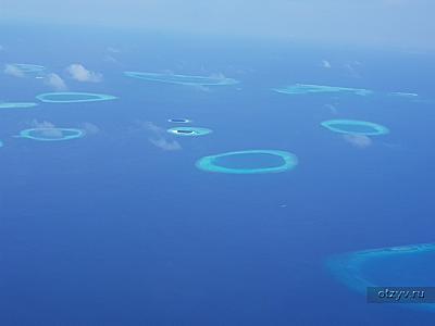 Фото островов с самолета