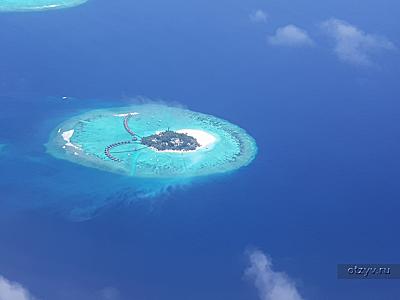 Фото островов с самолета